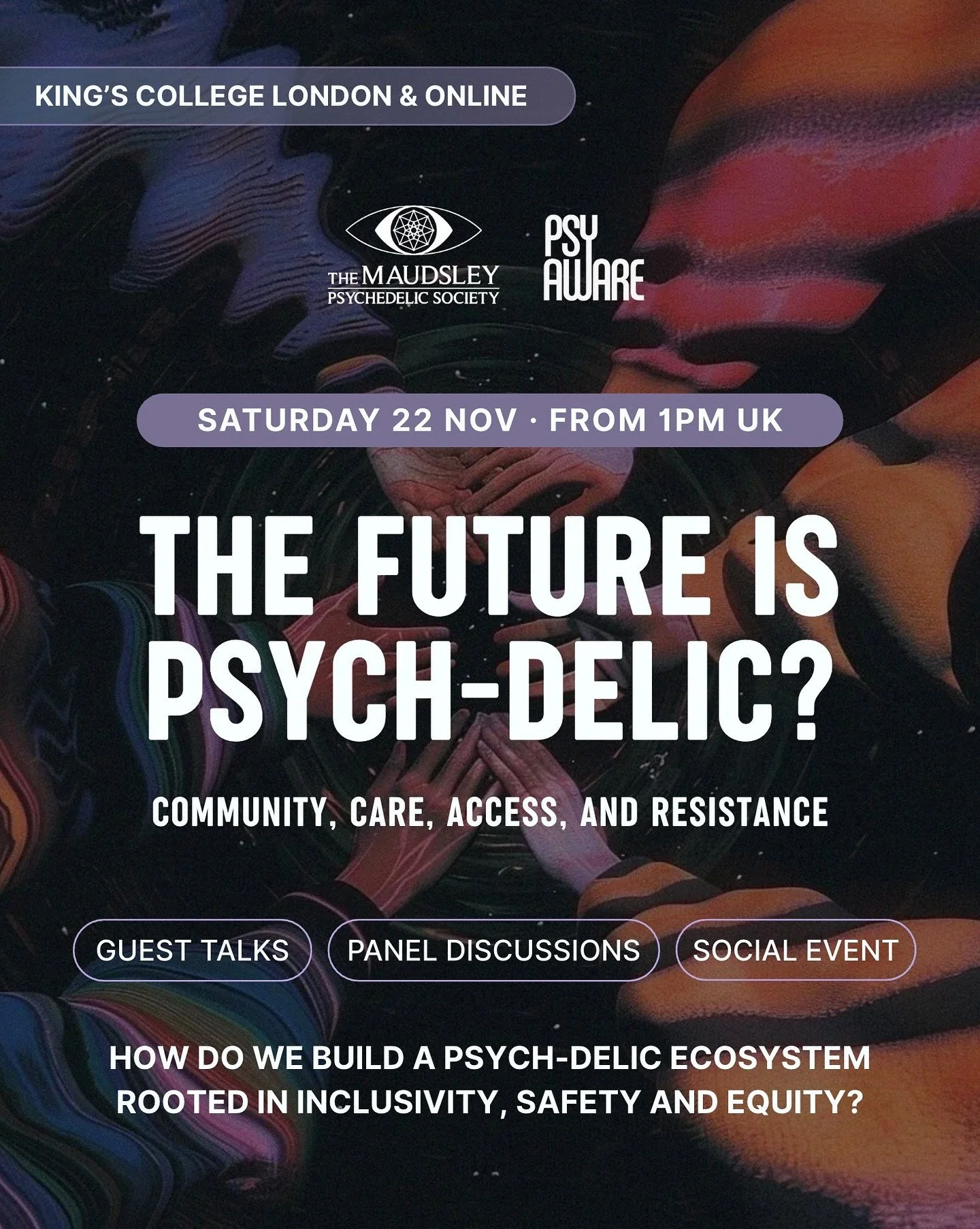 As psychedelic substances become increasingly mainstream, billionaires, corporations and harmful actors centre profit over safety and accessibility which can lead to ethical boundary violations and harmful behaviour.⁠
.⁠
The crucial question arises o