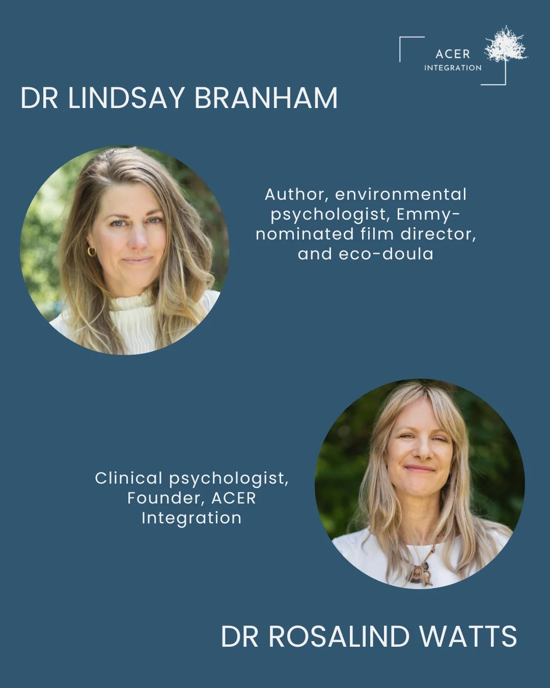 This month, Ros spoke with Dr. Lindsay Branham @lindsaylaurenne. ⁠
.⁠
Lindsay is an environmental psychologist, Emmy-nominated film director, and eco-doula. Her debut book, Heartwood: The Wisdom and Healing Kinship of Trees (Hachette, March 10, 2026)