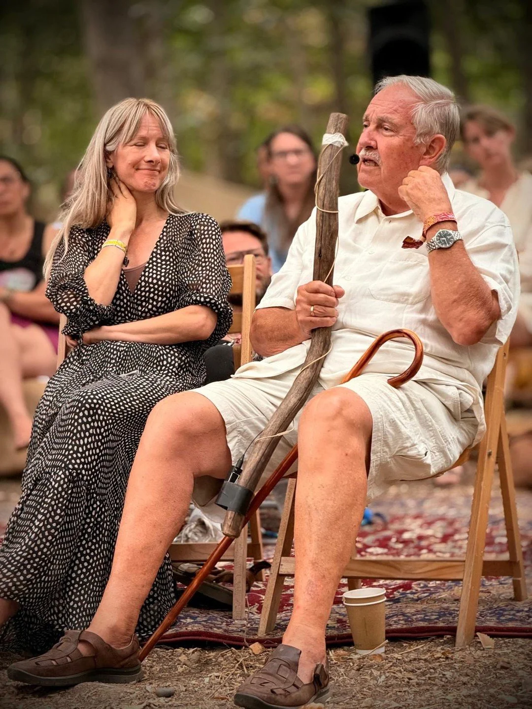 Did you go see @aceritegration founder, @drrosalindwatts panel at @medicinefestival? Please let us know what you thought of the talk. ⁠
. ⁠
Within @acerintegration we mark each of the festivals of the Eightfold Wheel of the Year with a 90-minute brea