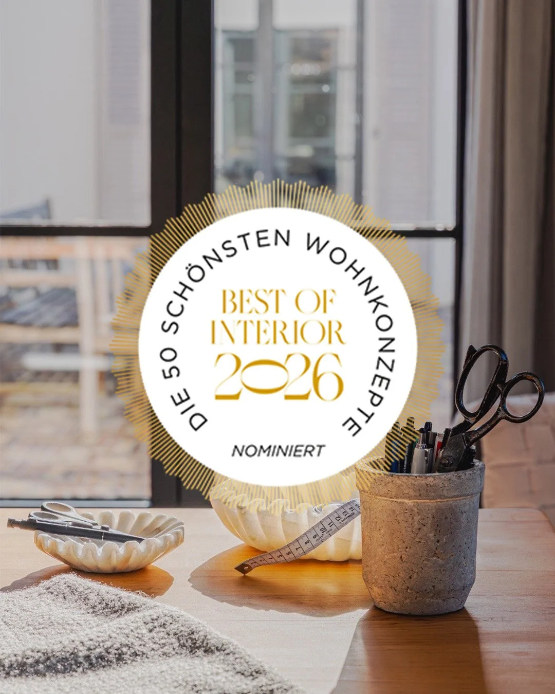 Awarded – “Best of Interior 2026”