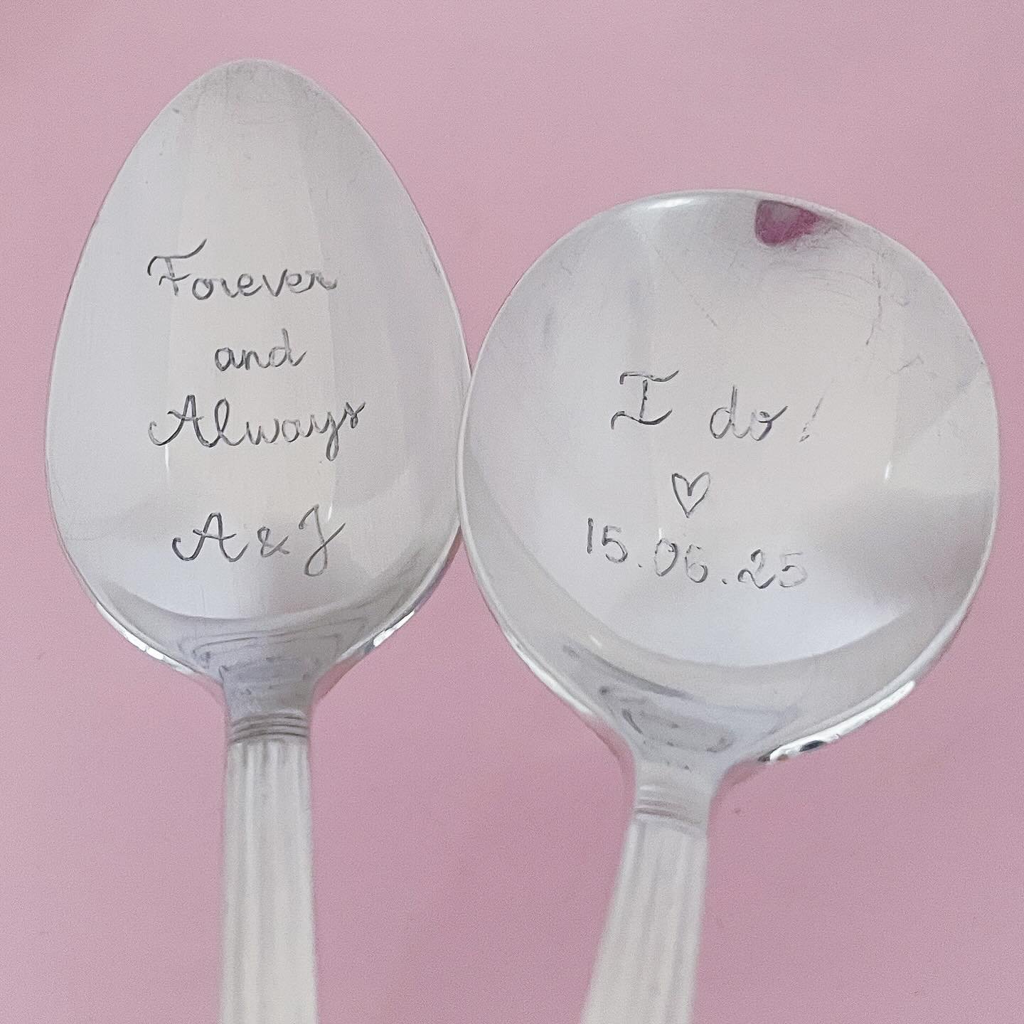 Always here for your last minute meaningful wedding gifts ✨💒🥄
