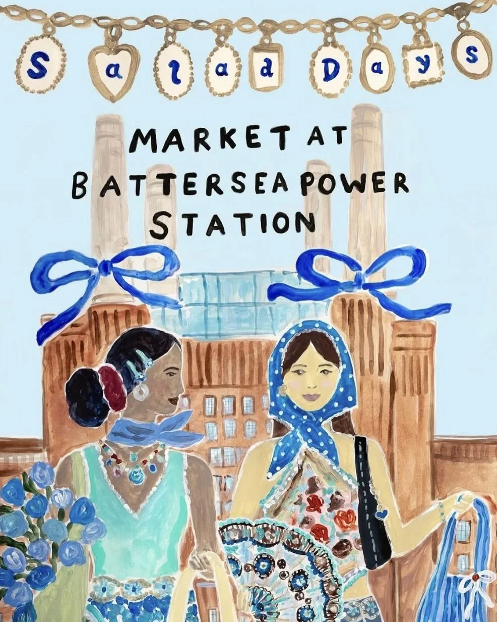 Salad Days Market @Battersea Power Station