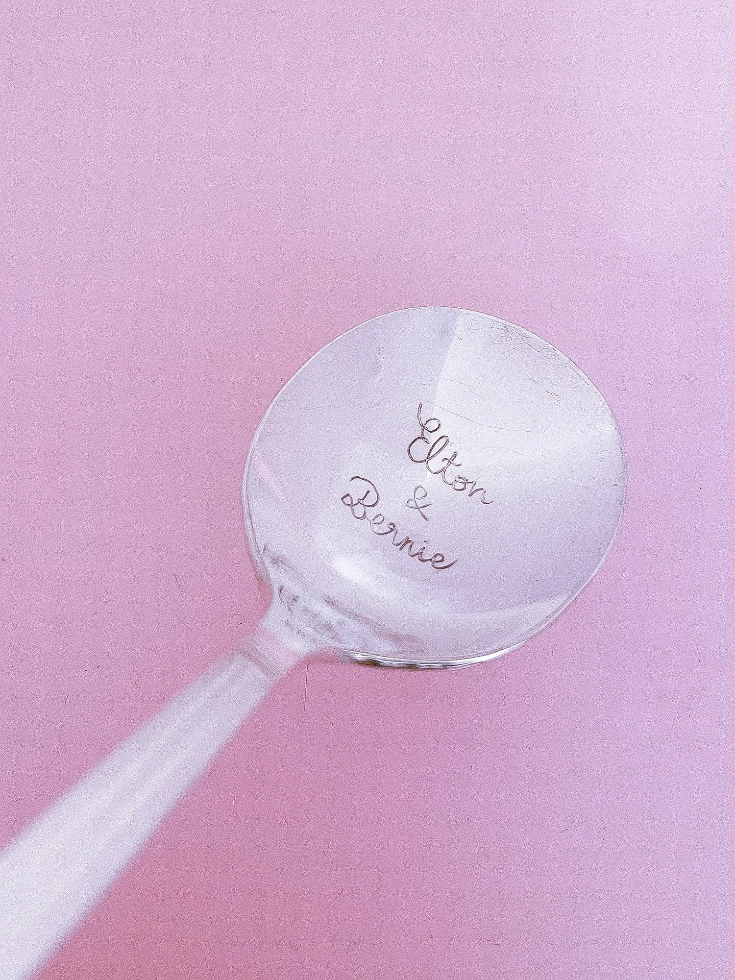 Love an anniversary spoon 💝✨✍️