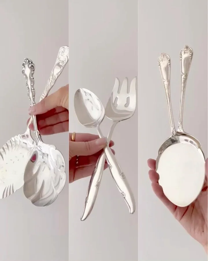 It&rsquo;s serving deliciousness 🥄 first ever drop of vintage serving spoons launching this Sunday ✨

🛒 10am on 02.10.25 🛒