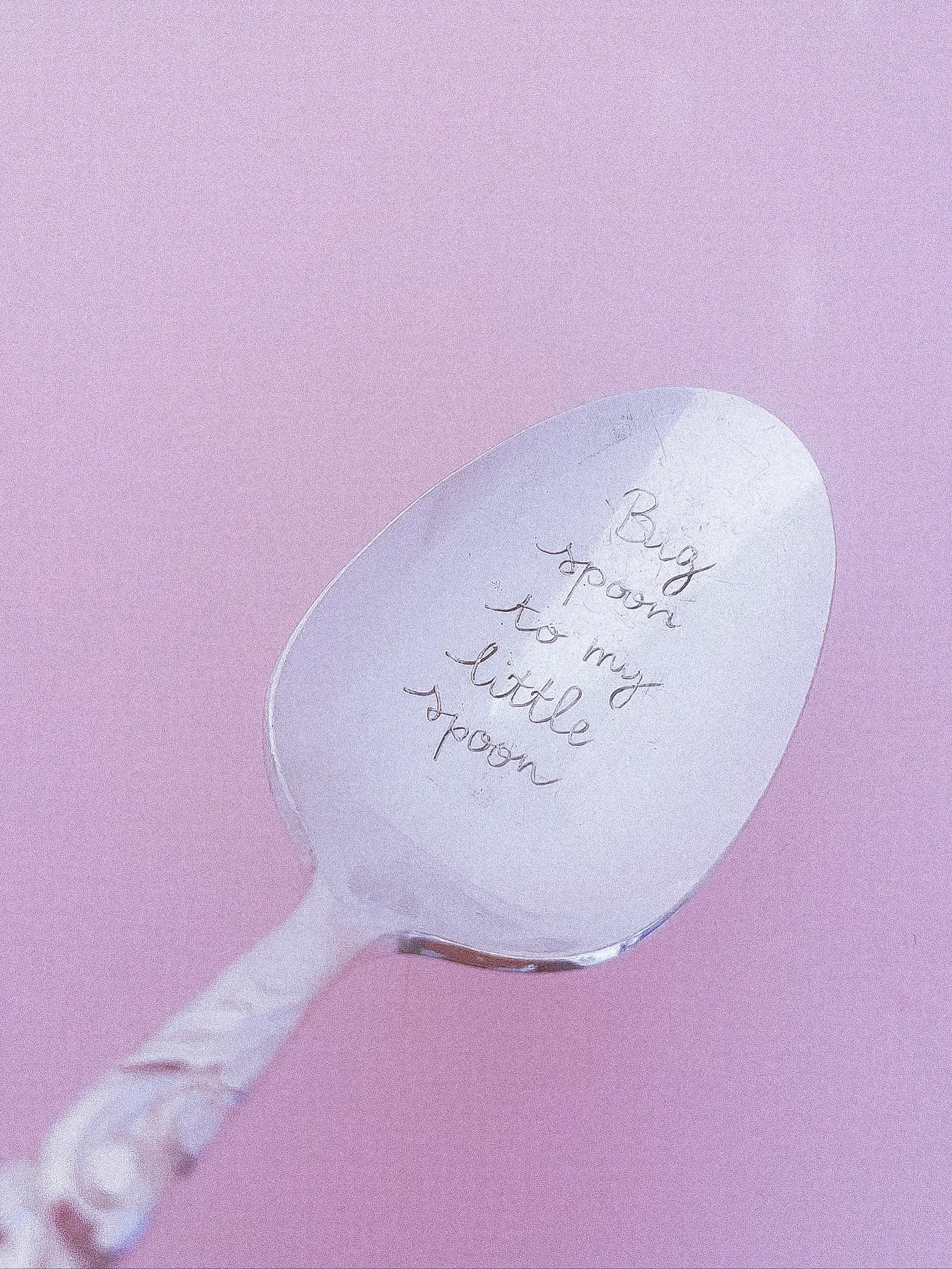 First week of November here we go! Here are my favourite spoons engraved this week so far 🥄✨ all engraved to order, with the message of your choice or one of my best selling messages ✍️💛