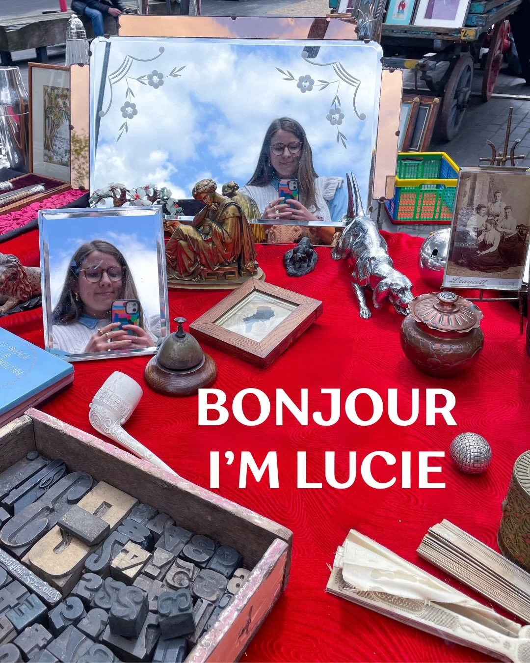 New year, same me 🥐

But a re-introduction felt needed for all the lovely faces who joined my account this past year. 

Bienvenue and see you spoon 💛
Lucie