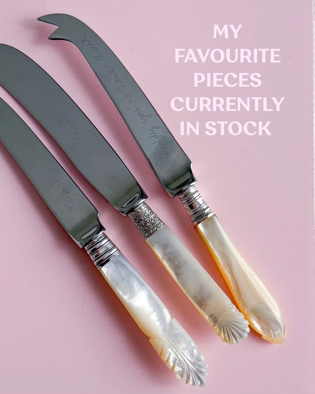 All available for personalisation of course ✍️✨🥄