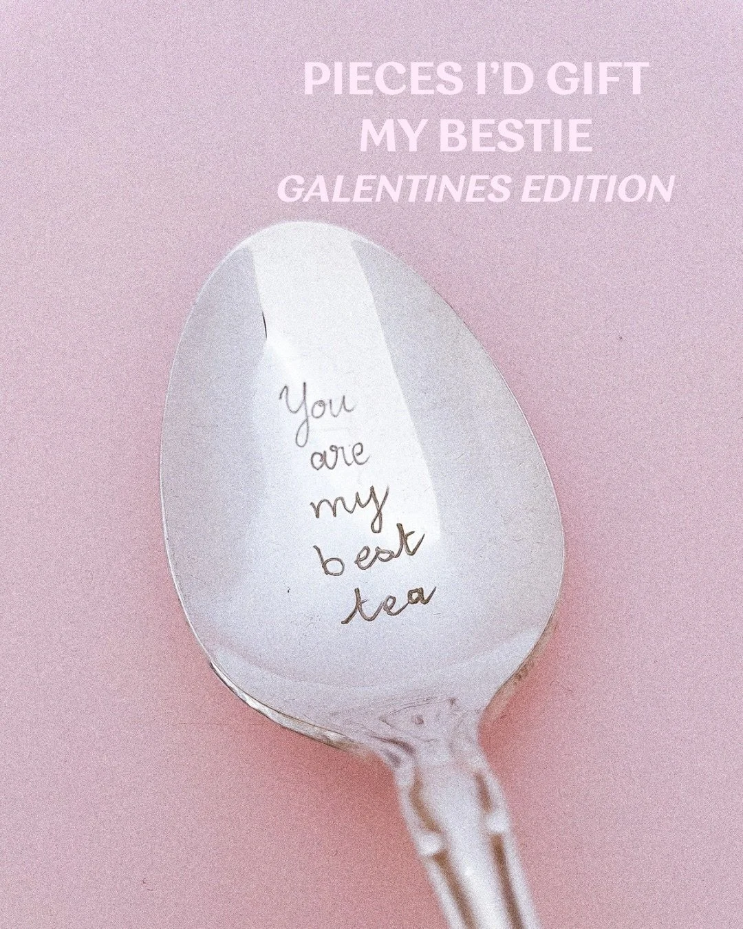 Forgot the most important one!!! &ldquo;SPILL THE TEA&rdquo;