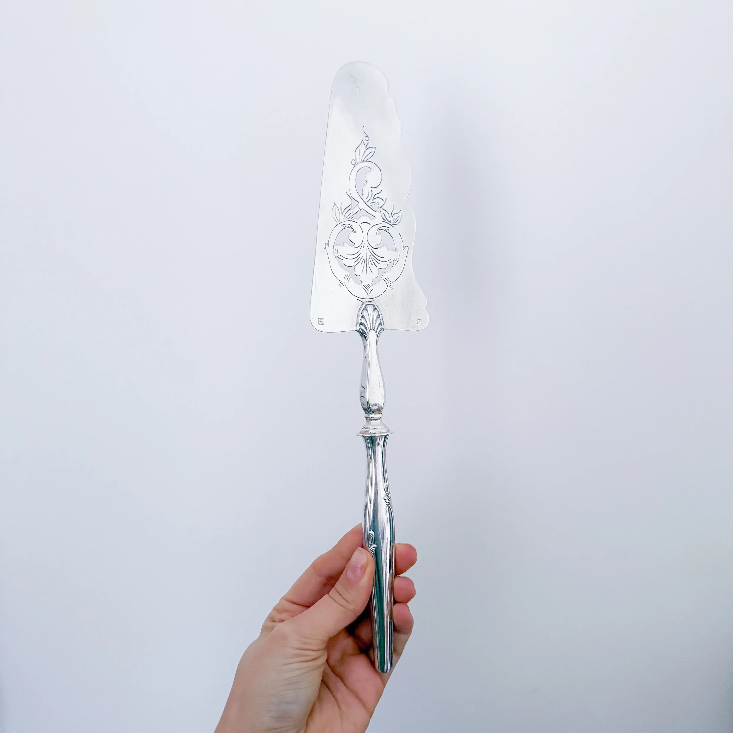 Personalised Vintage Cake Slice Flora