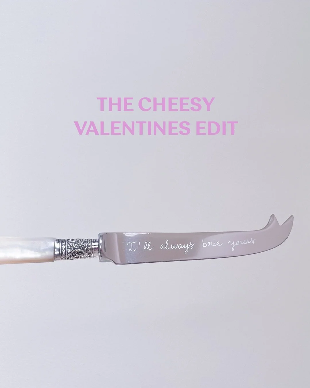 Gifts ideas for the butter half, the little spoon, and the love that was simply meant to Brie 💛