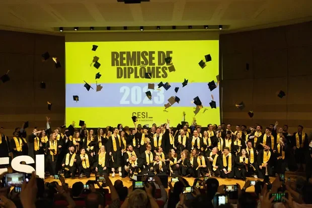 remise de diplômes
