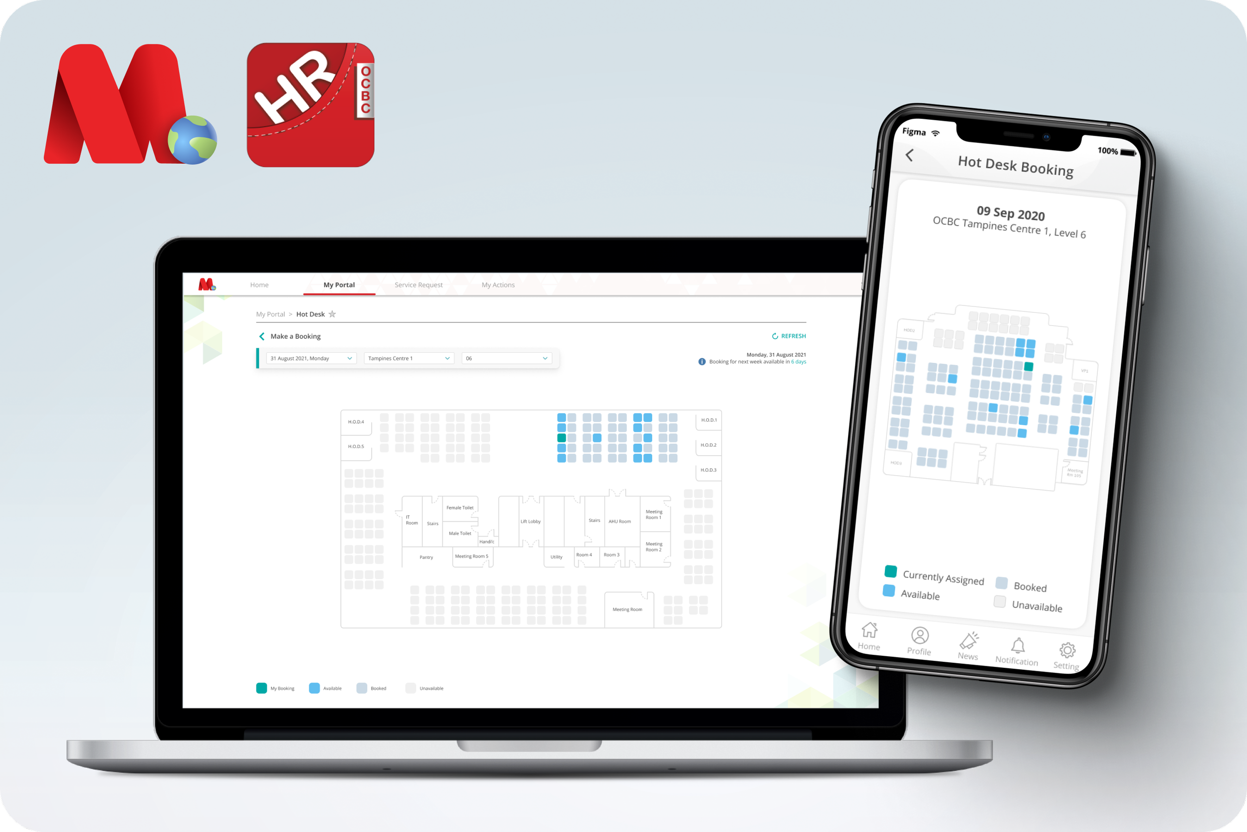 Case Study: Hot Desk Booking & Management