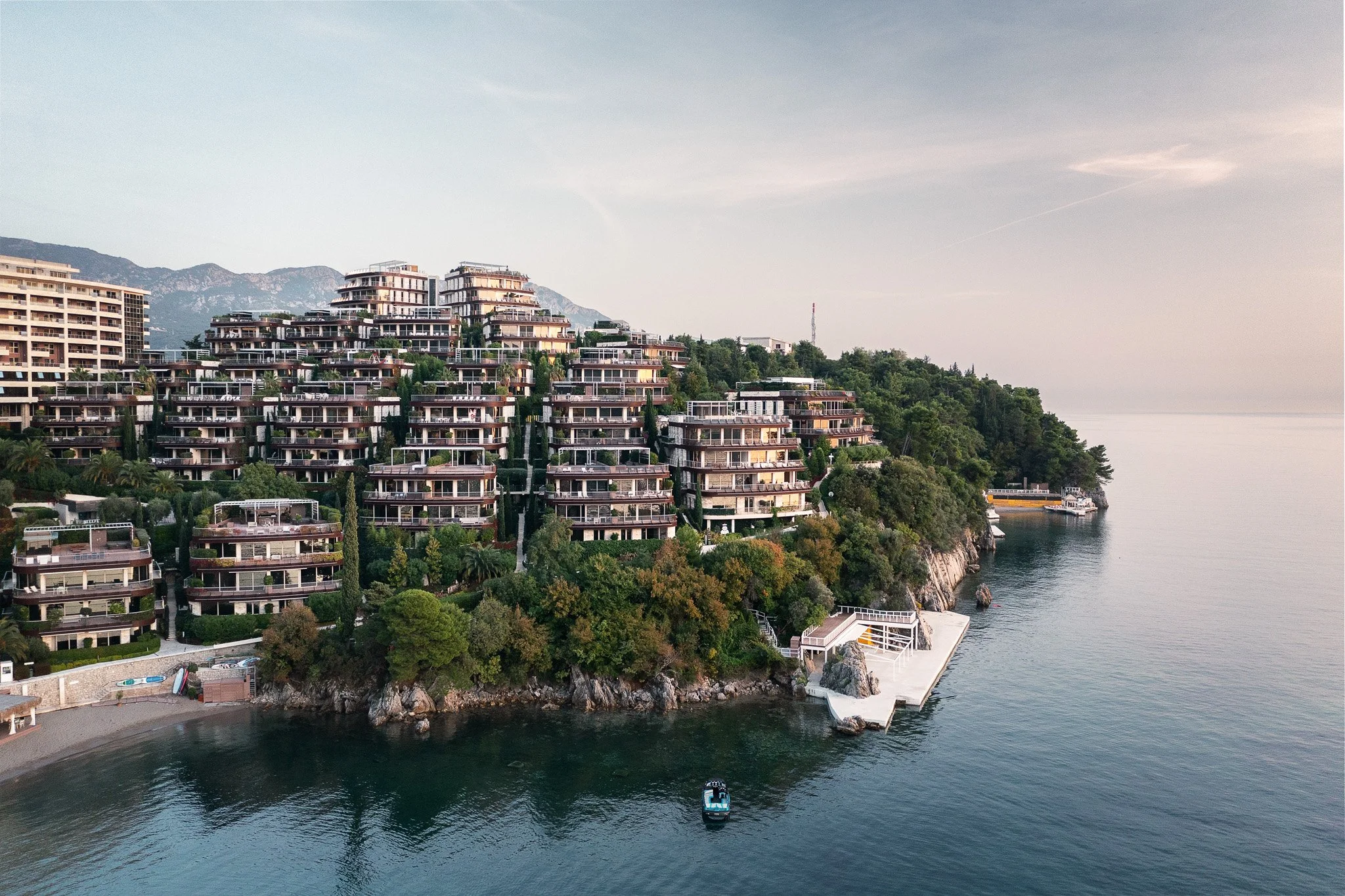 Sunset at Dukley Hotel & Resort