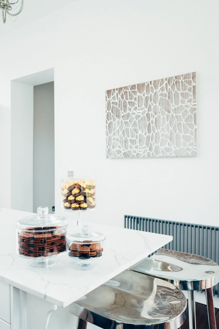 selection of cakes on kitchen counter