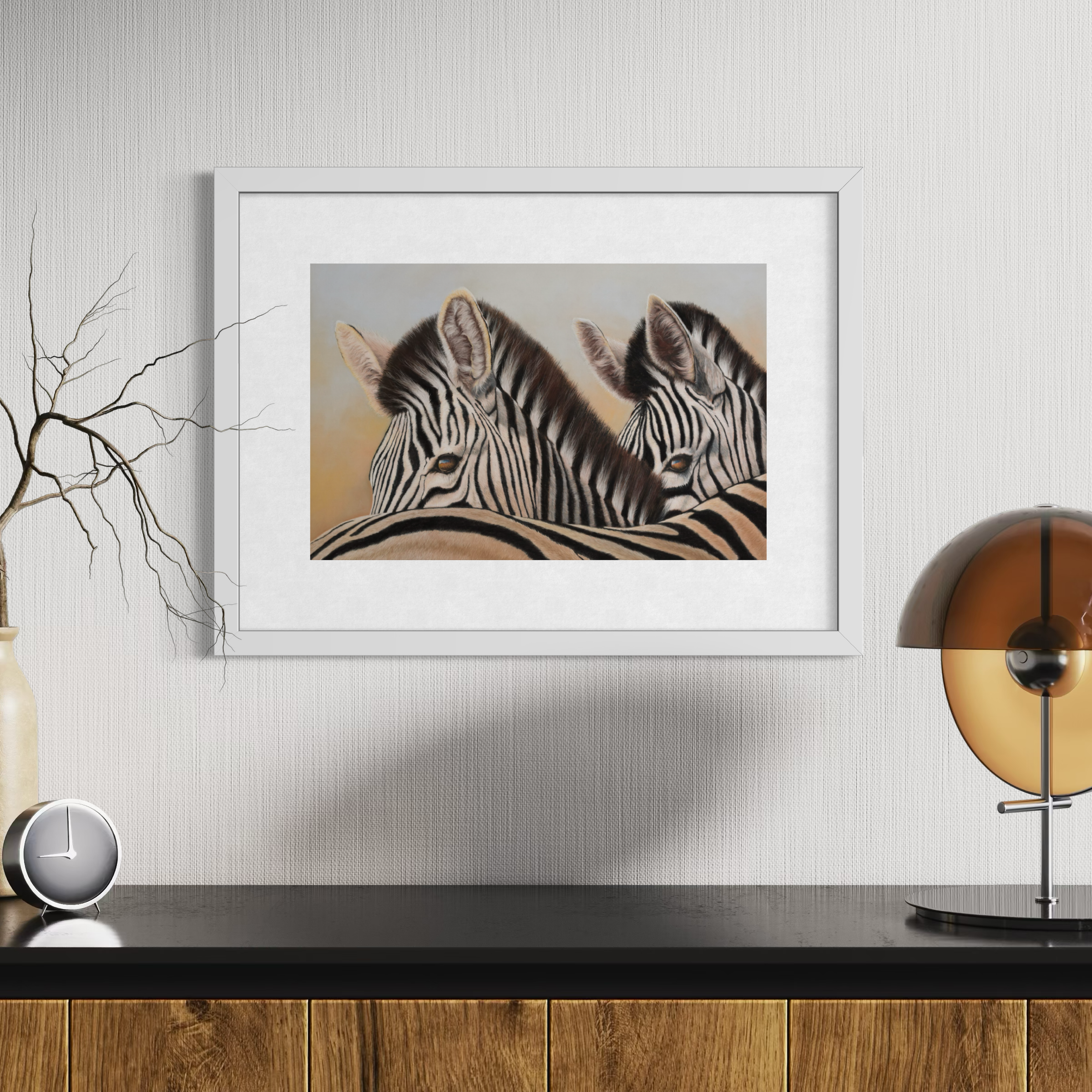 Zebras Original 'Dazzle'