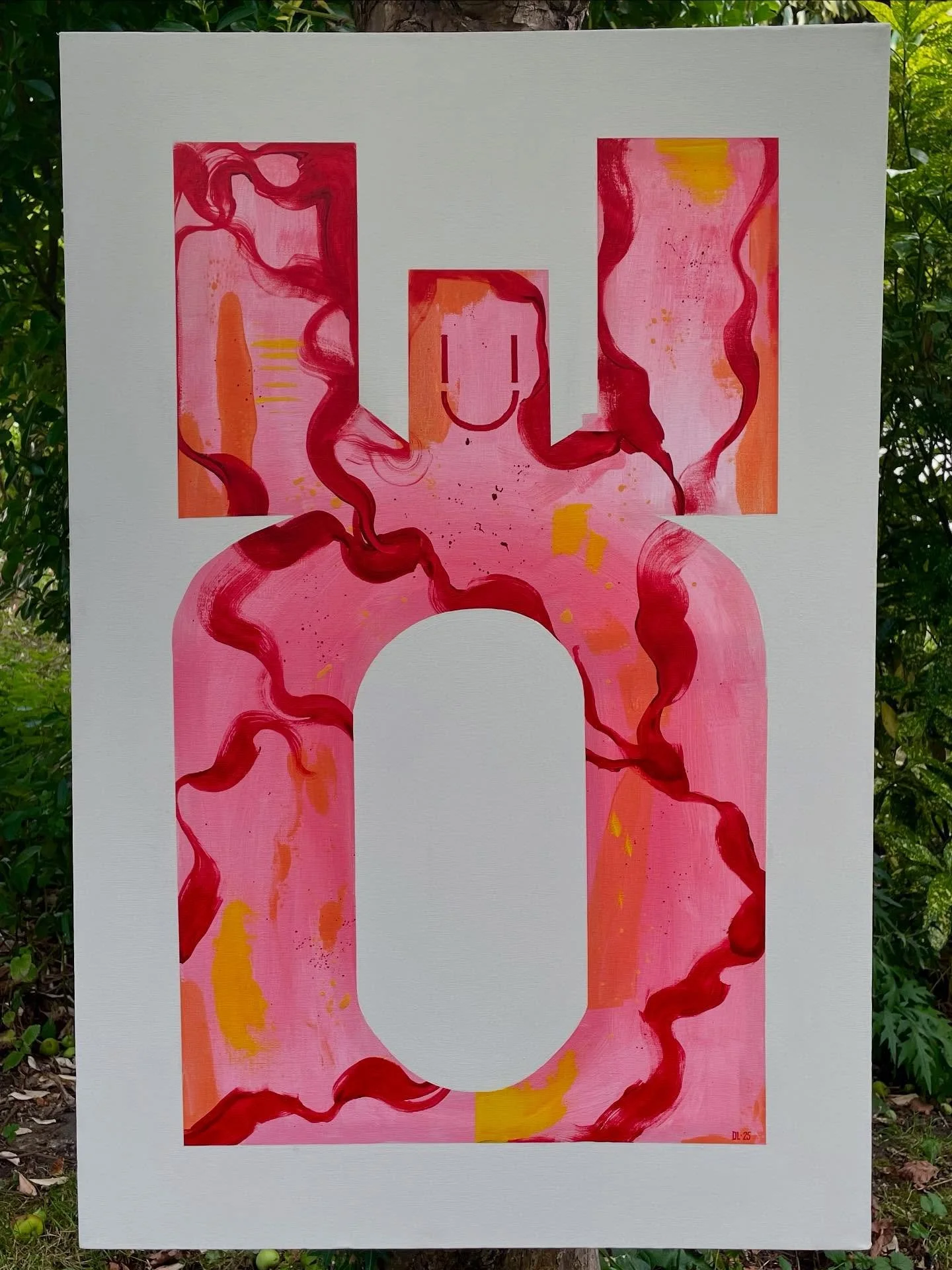 New work
&lsquo;YEAH&rsquo; 
Acrylic on canvas 
61 x 92 cm
/
/
/
/
/
#painting #art #todaysartreport #abstract #character #contemporary_art #artcollector #artist #acrylicpainting #artforsale #hardedgepainting #hardedge #dominika_lipniewska