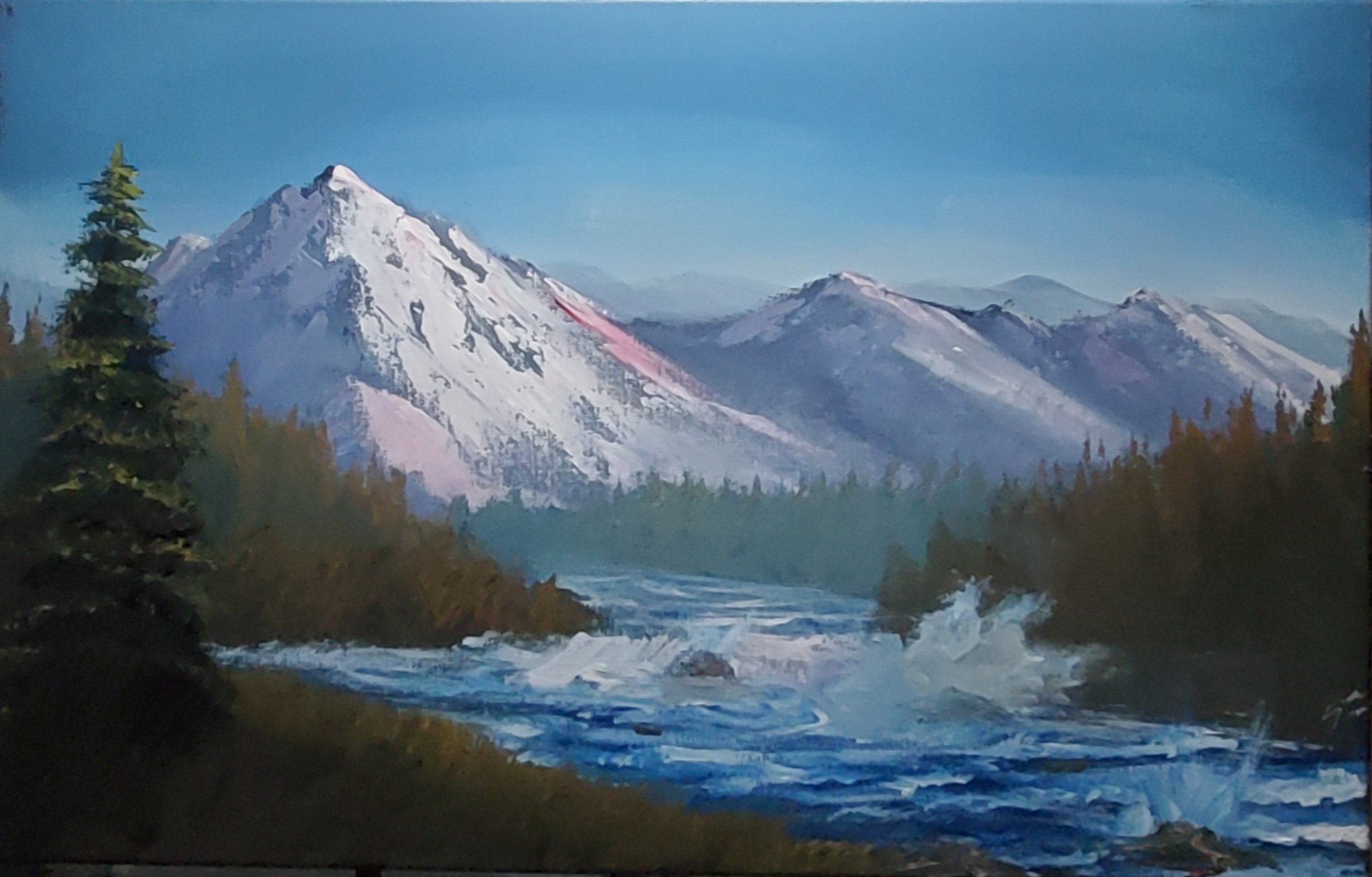 Playful Peace
18" x 24" - SOLD