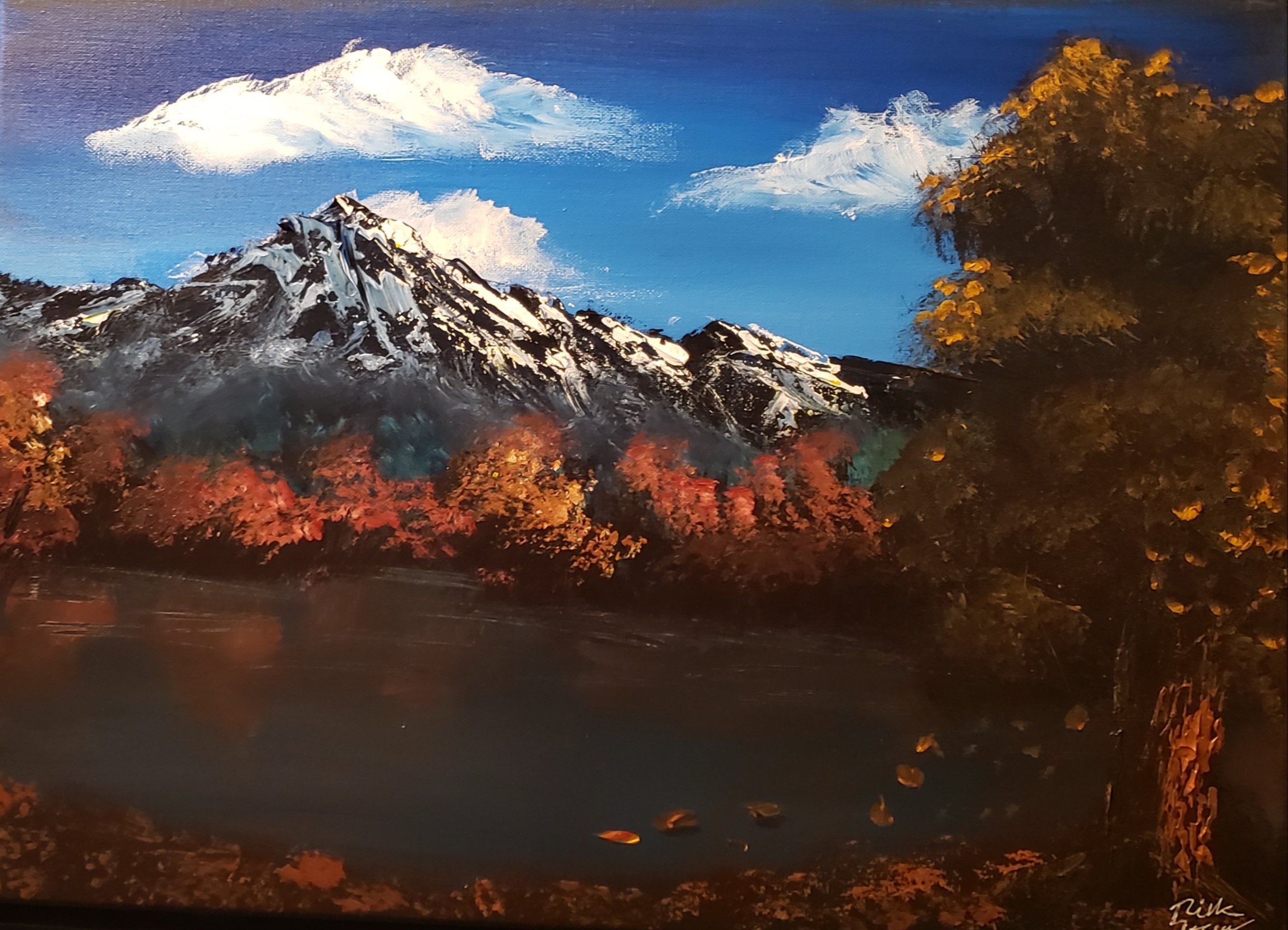 Autumn in the air
16" x 20" - SOLD
