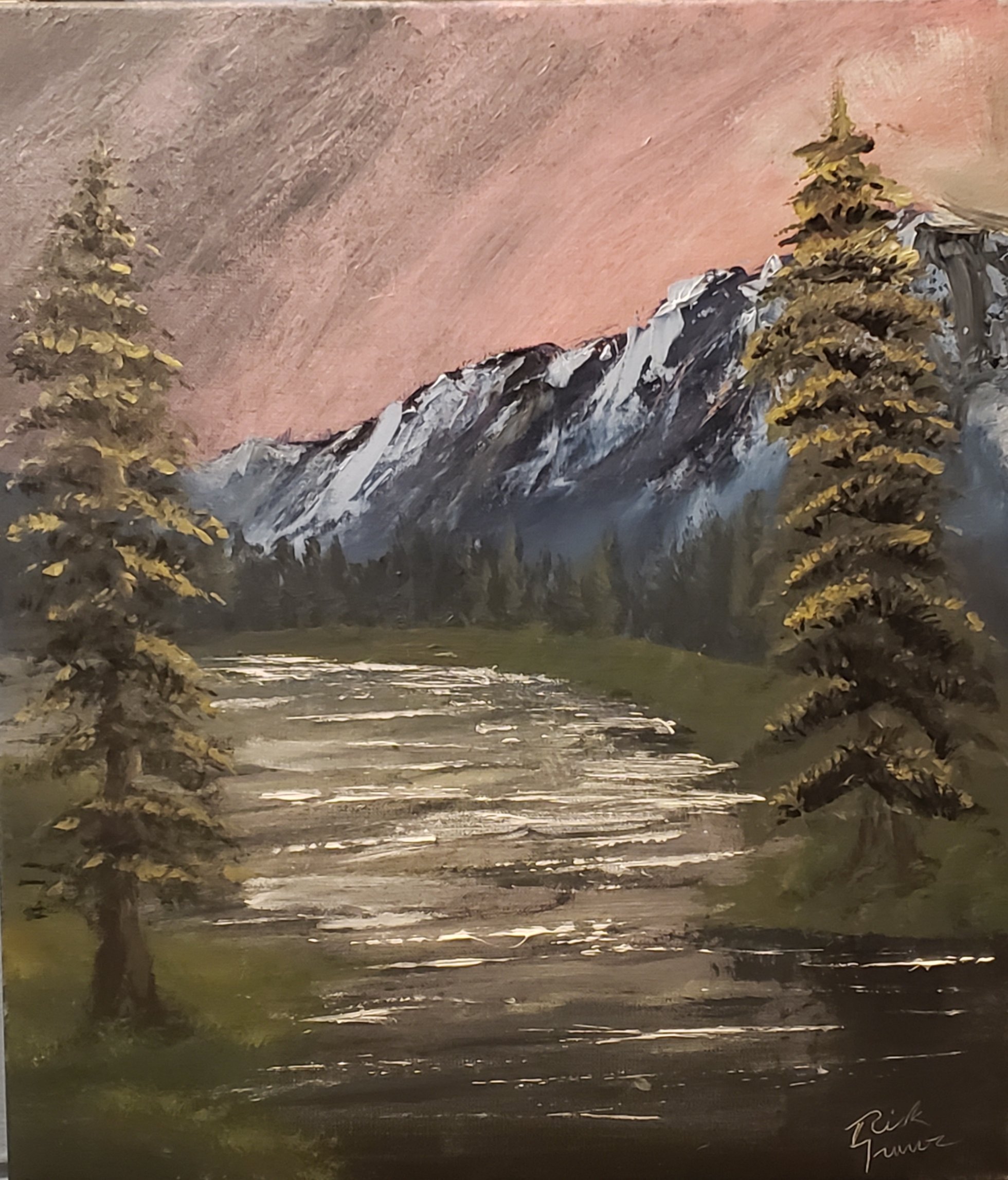Valley of the Happy Trees
16" x 20" - SOLD