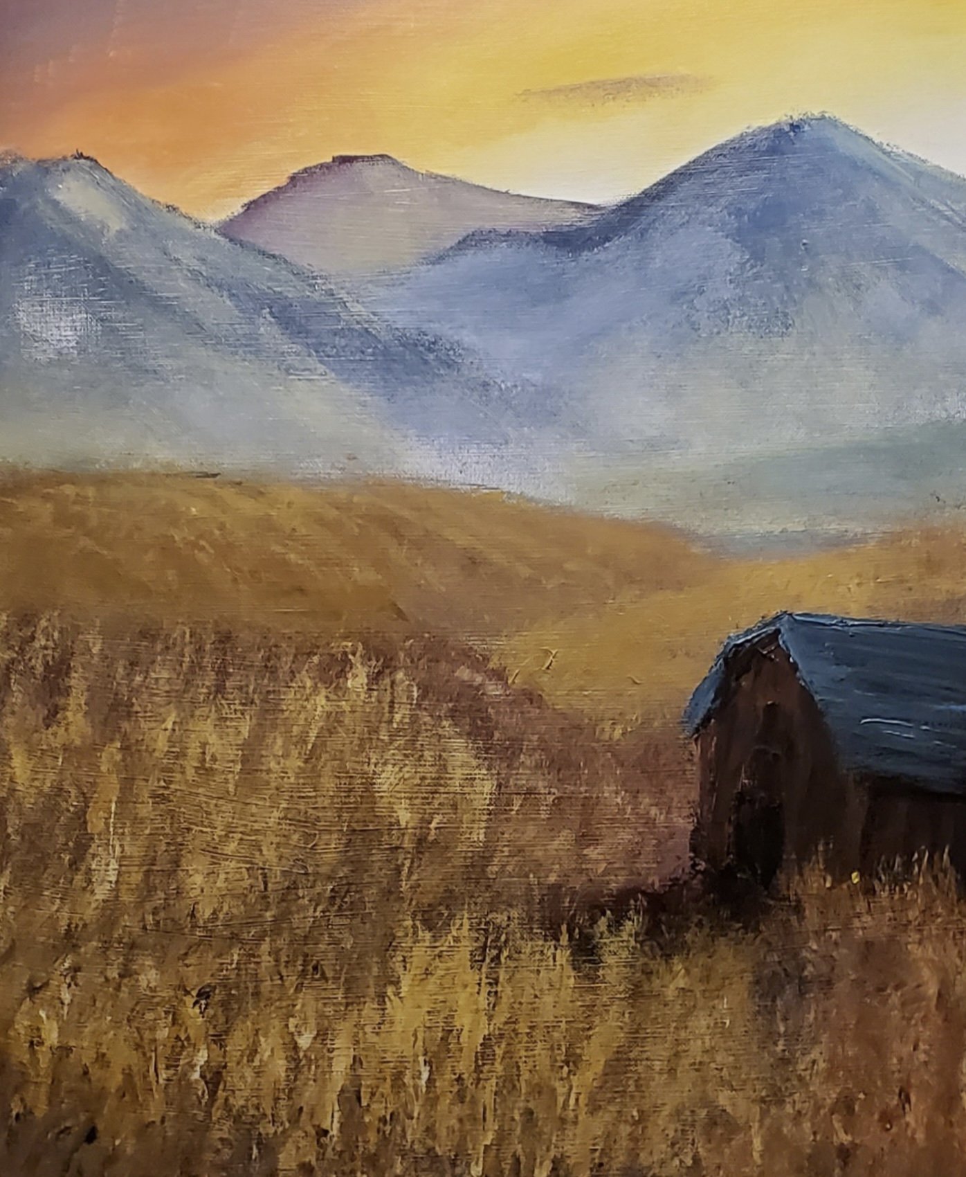 God's Country
16" x 20" - $400