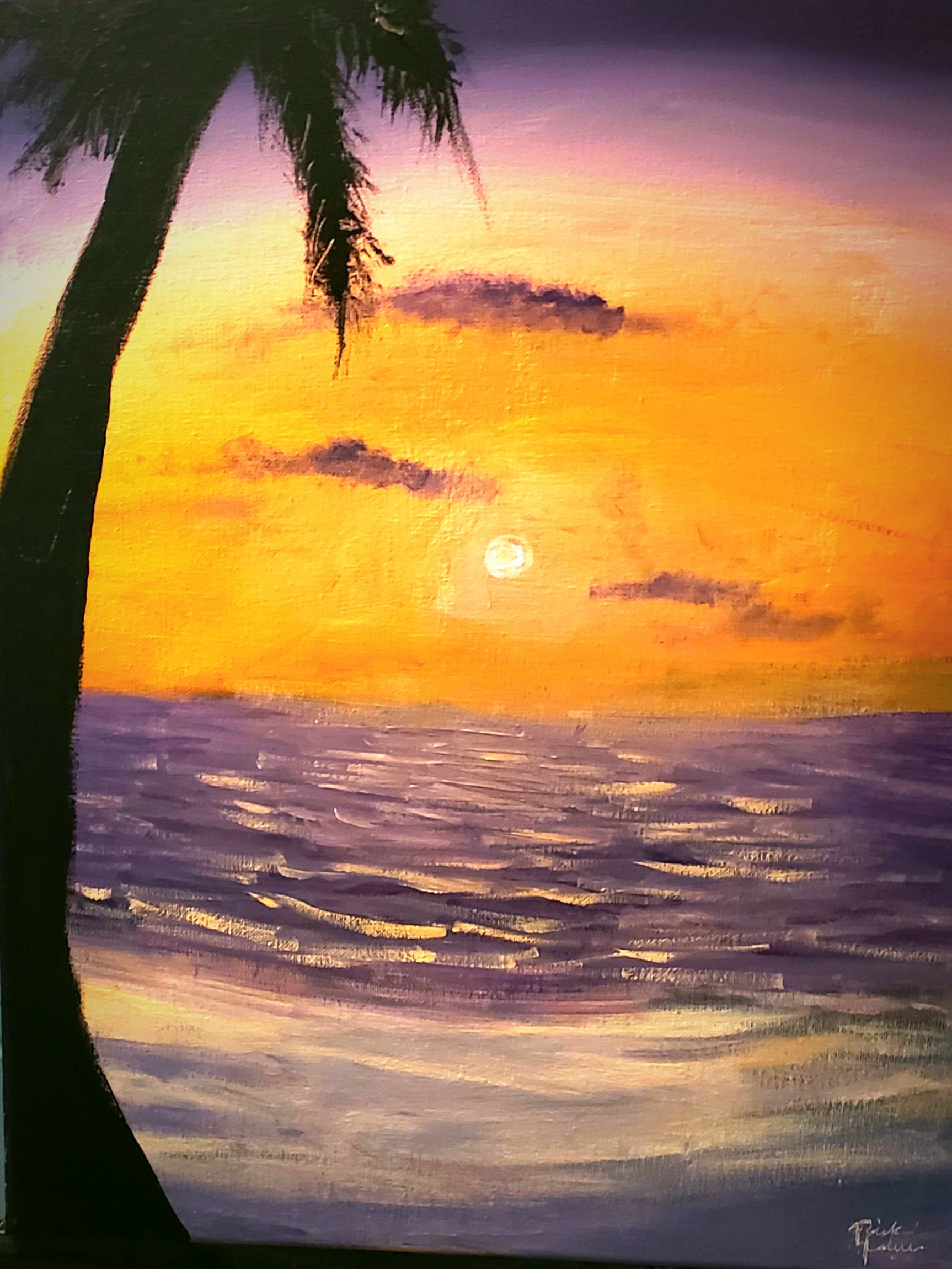 Beach Vibes
16" x 20" - SOLD