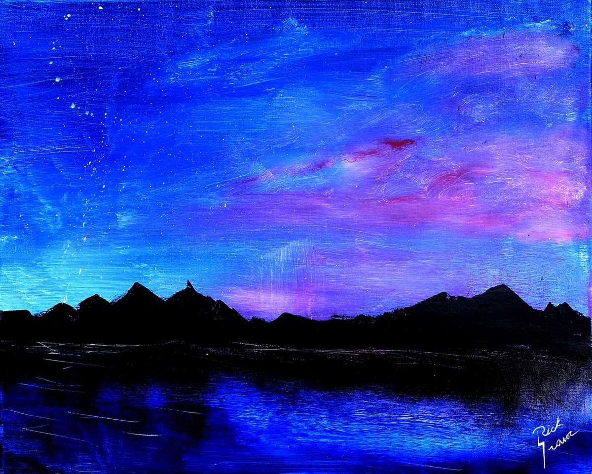 Nature's Skyline
16" x 20" - SOLD