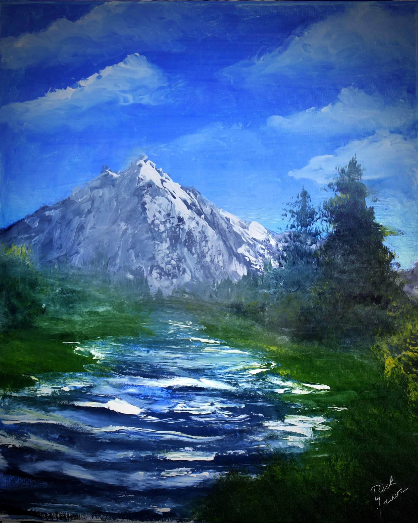 Ross River
16" x 20" - SOLD