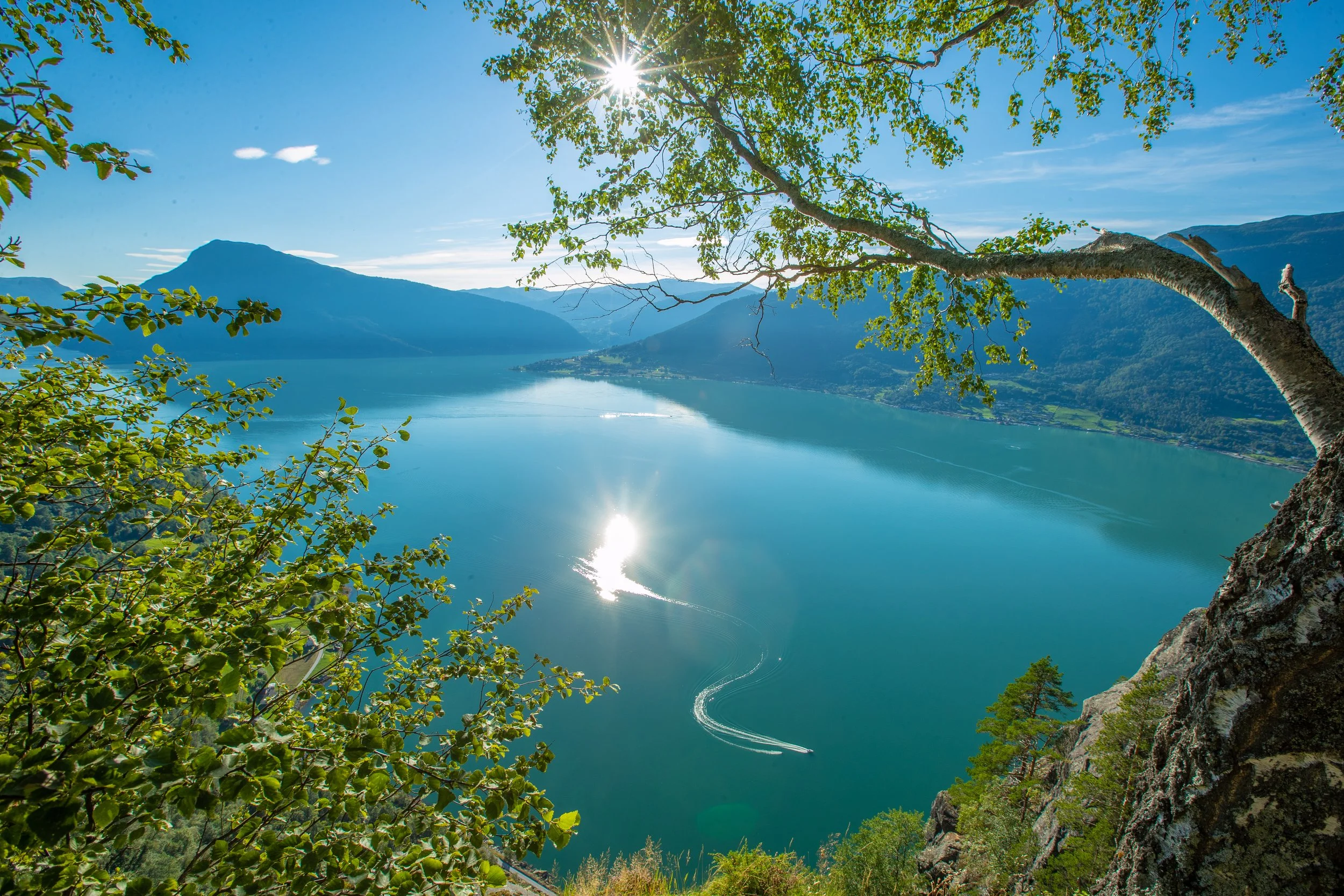     Magisk utsikt over Sognefjorden                                                                                                   