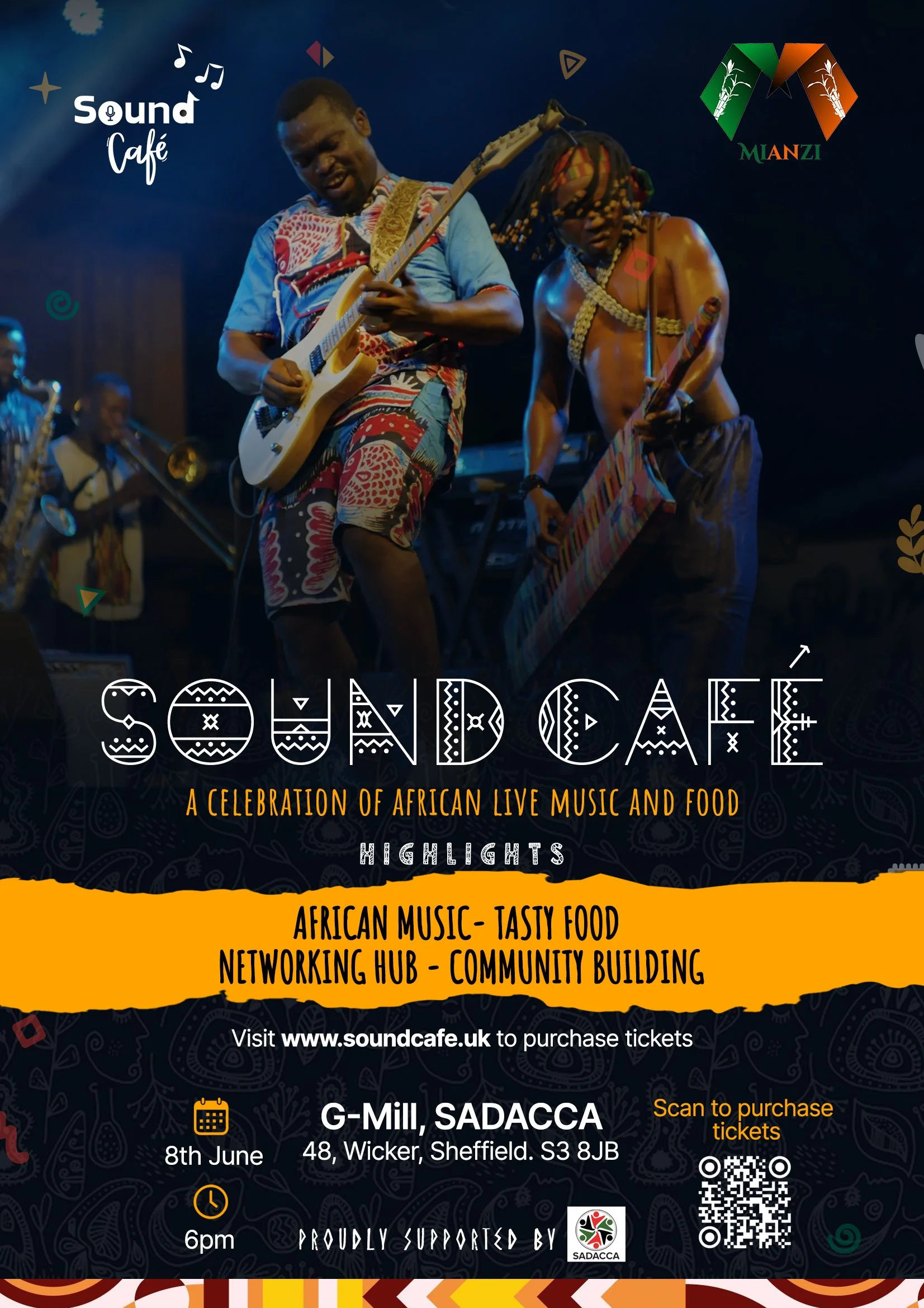 AKINSEYE’S AFRICAN RHYTHM: THE BIRTH OF SOUND CAFÉ