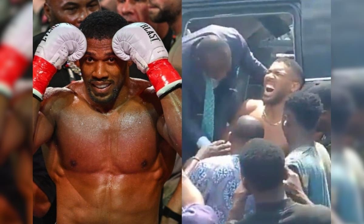Anthony Joshua Injured in Fatal Car Crash in Nigeria 