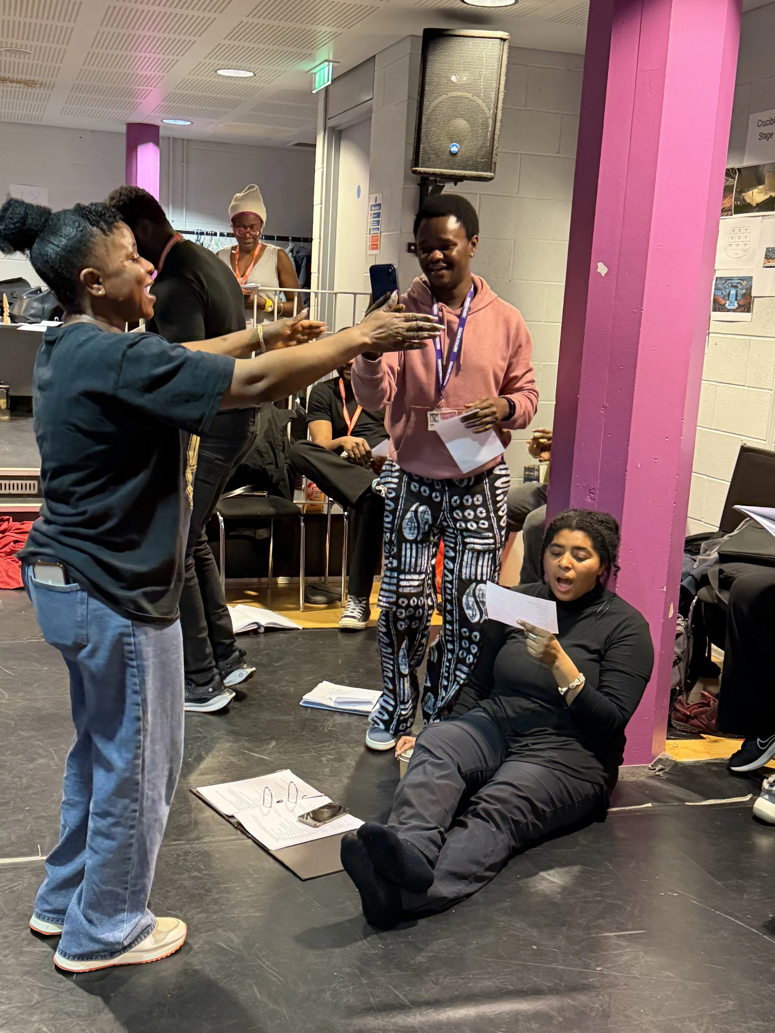 Inside Crown of Blood: Music Director Kayefi Osha on the Music in the Play