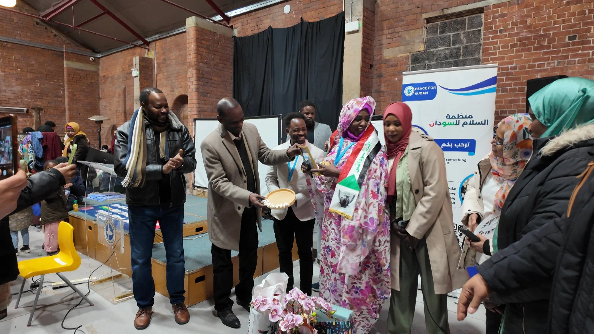 Peace for Sudan fundraiser at SADACCA | Sheffield shows up for Sudan