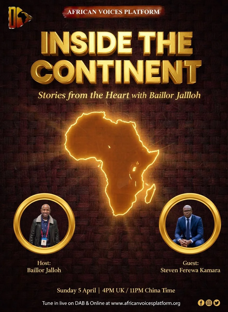 Strengthening China–Africa Educational Ties: Insights from Steven Ferewa Kamara, ASA President at UIBE