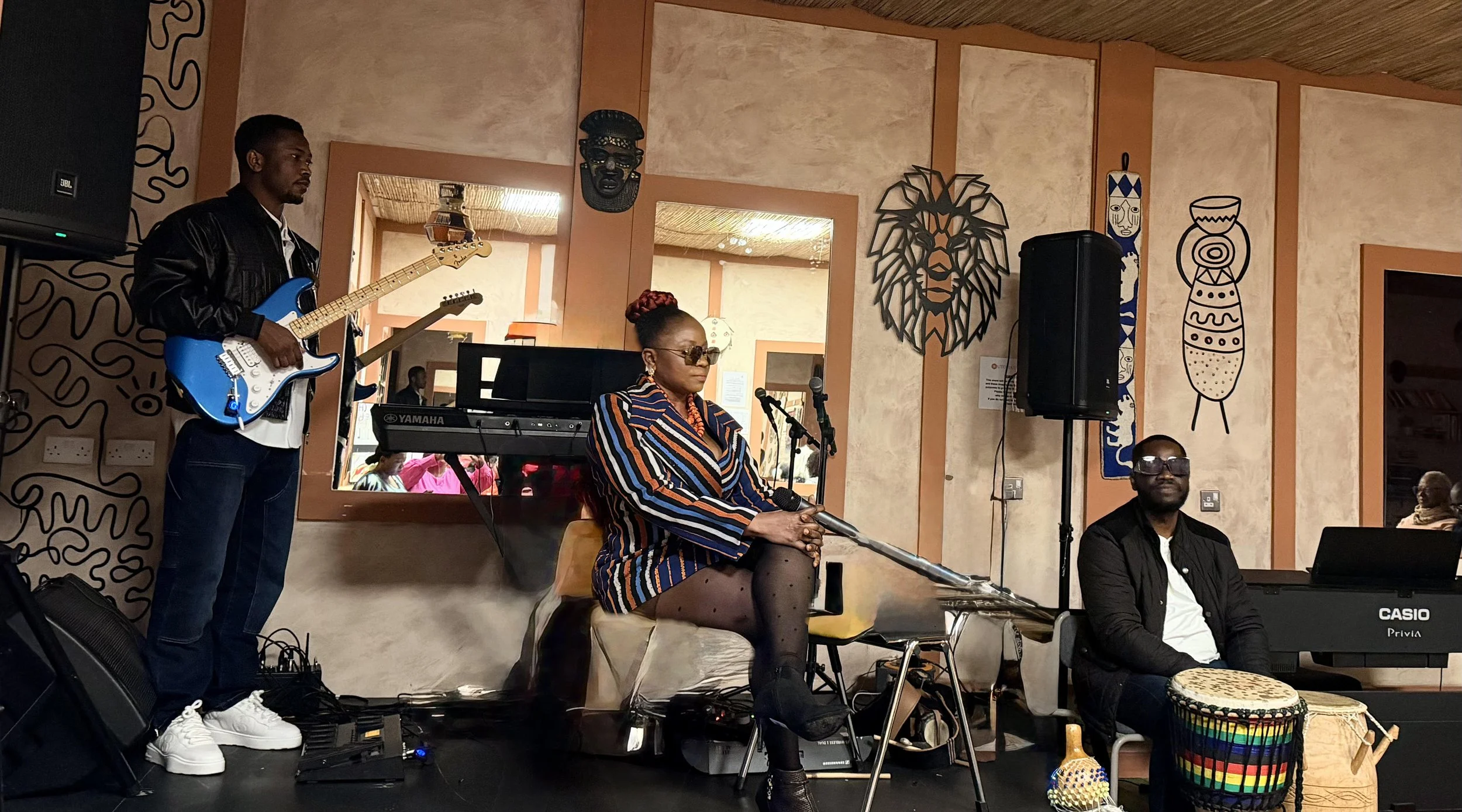 Kayefi’s Báòkú: Time and Chance opens in Sheffield with a listening session shaped by experience, instinct and continuity