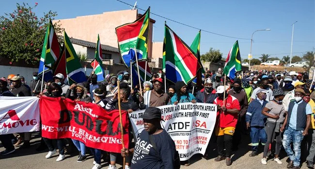 South Africa's Anti-Migrant Tensions Explained | Rights, Politics &amp; Regional Fallout