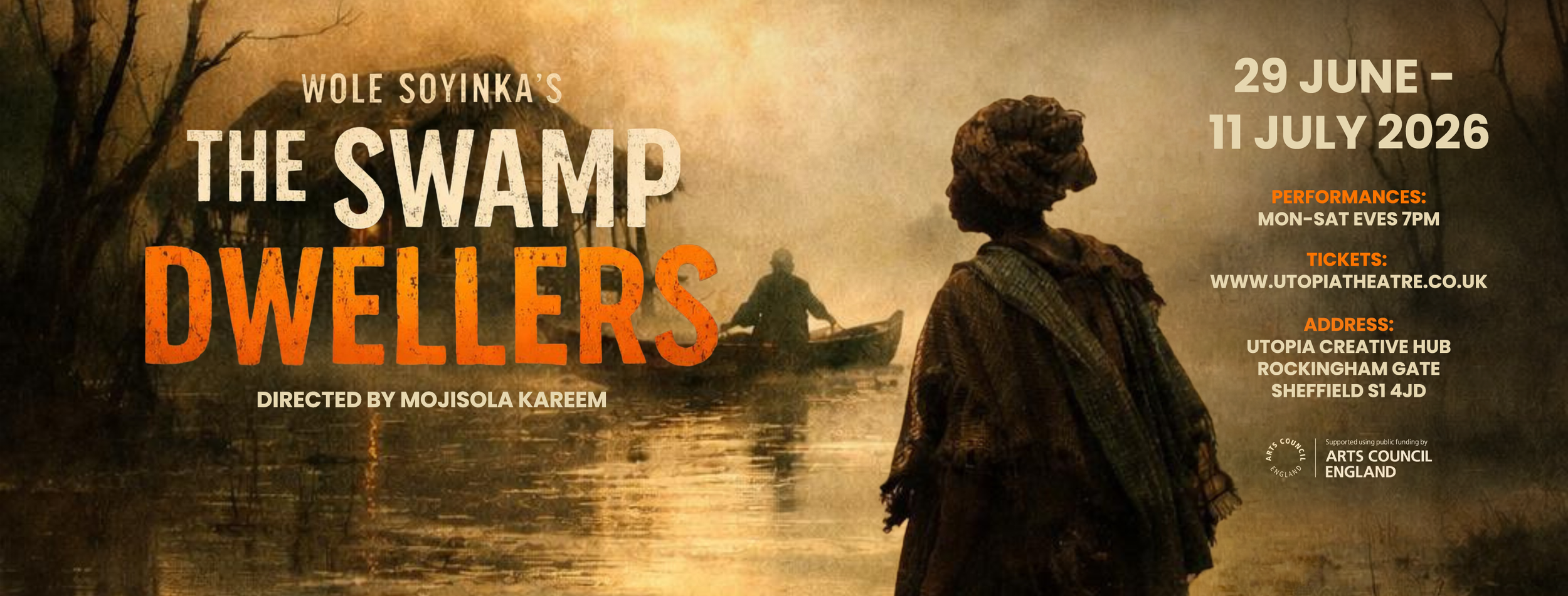 Inside The Swamp Dwellers: Conversations from the Utopia Theatre Rehearsal Room