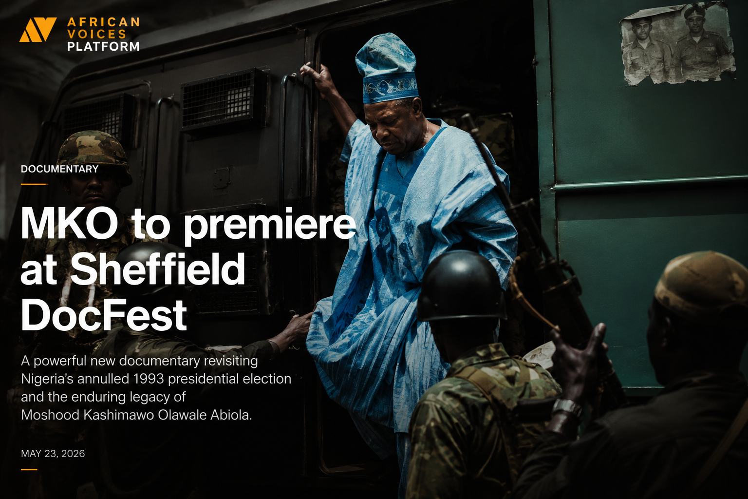 African Voices Platform × MKO Documentary
