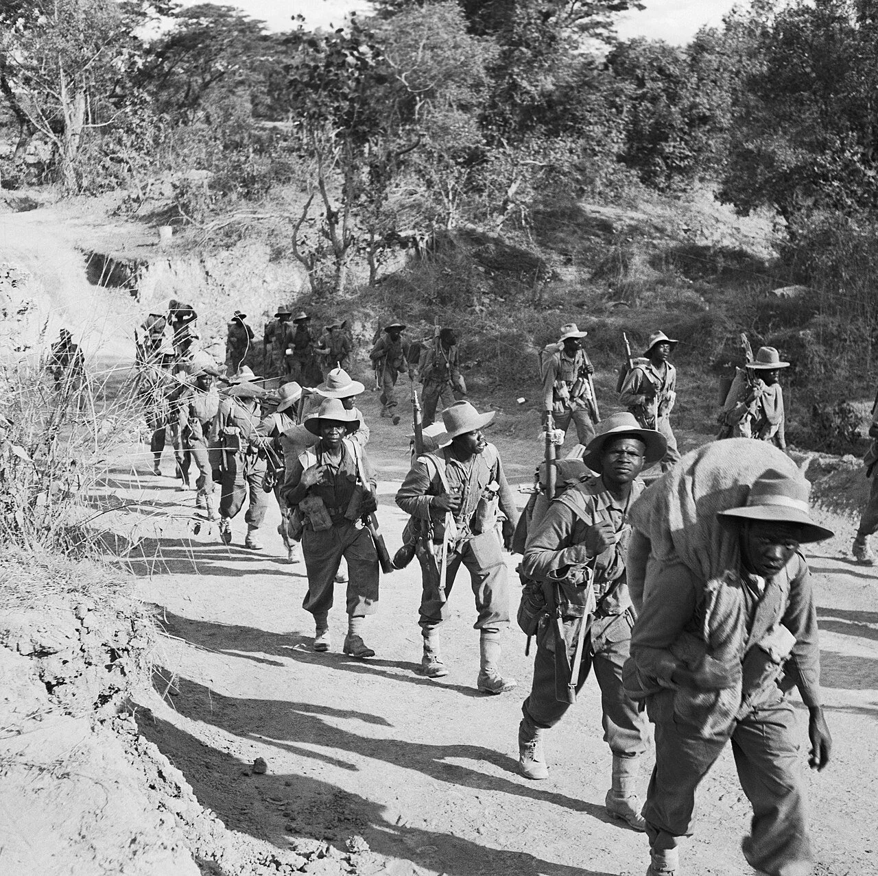 African soldiers in Burma: the history behind Sheffield’s Never Look Back