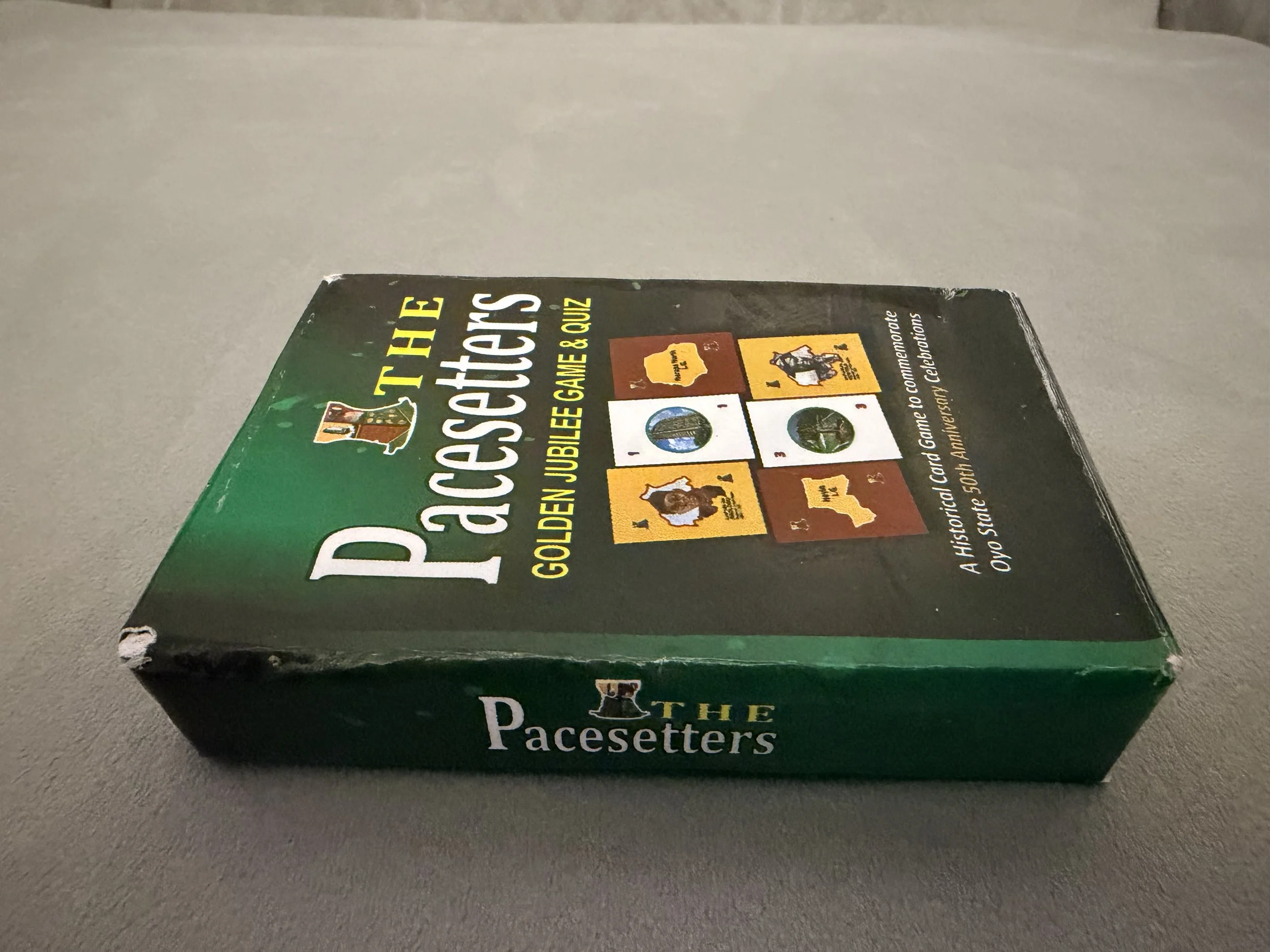 The Pacesetters: A card game that caught my curiosity but struggled to keep its momentum