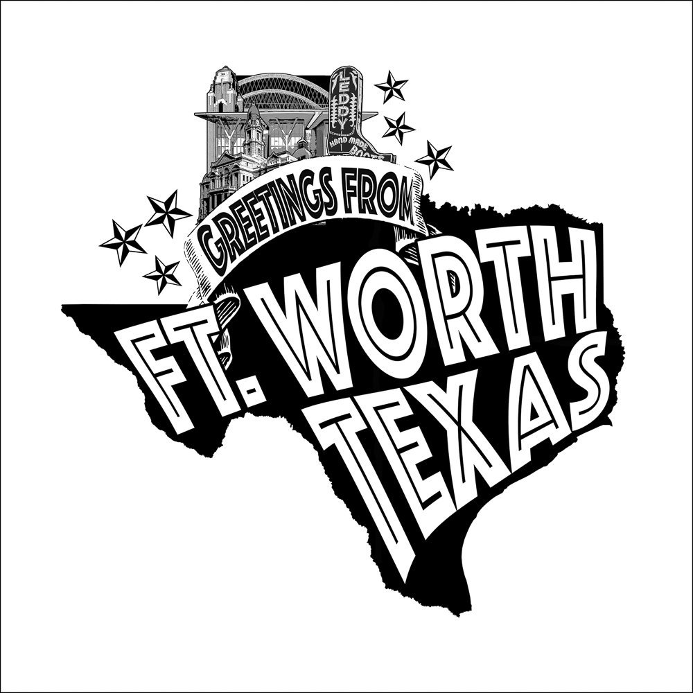 Greetings from Fort Worth Texas