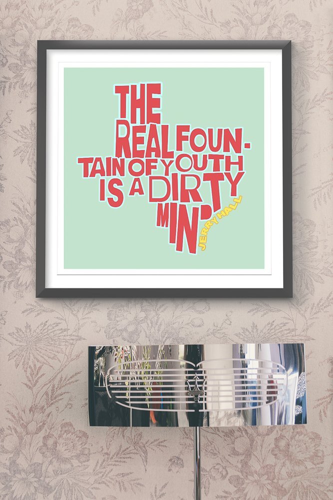 Jerry Hall Quote