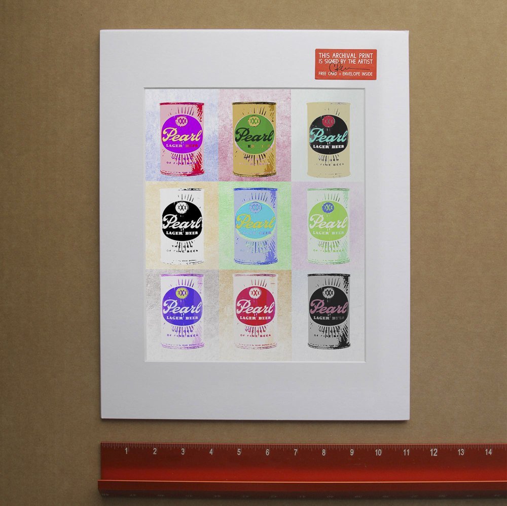 Pearl Beer Warhol