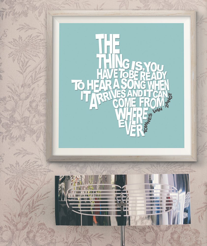 Townes Van Zandt Quote