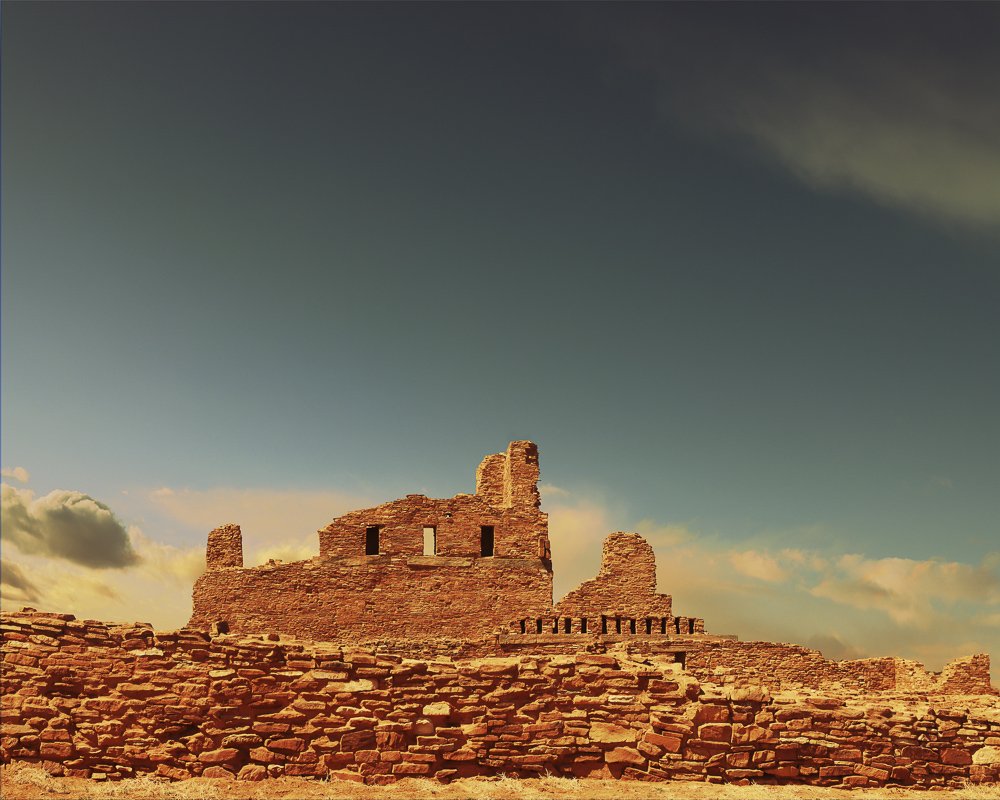ABO Mission, New Mexico Photograph