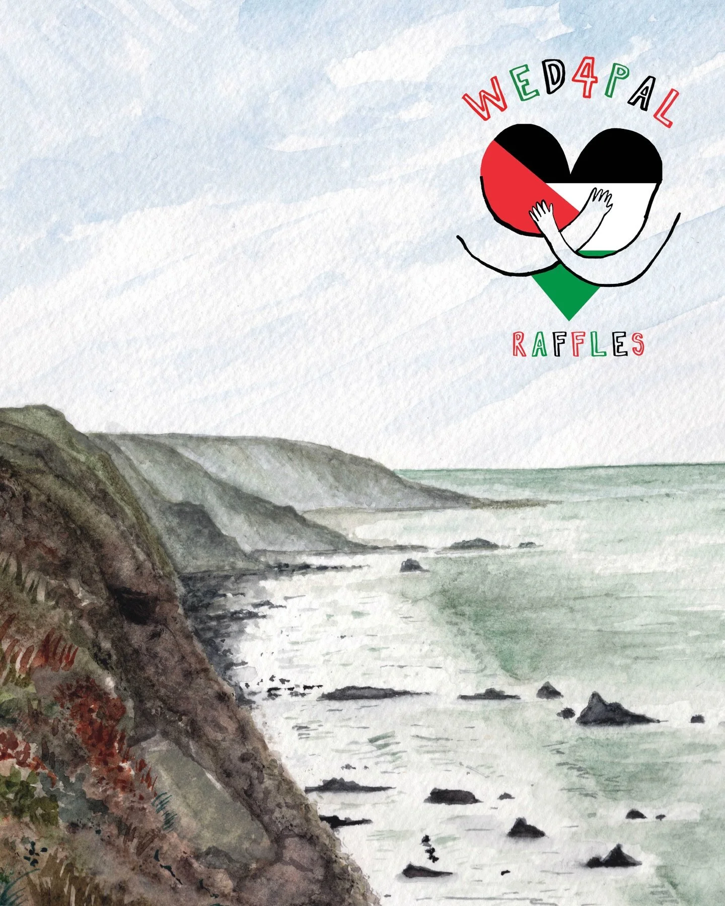 Just taking a browse through the @wed4pal fundraiser for Palestine.

What absolutely incredible, soulful prizes to be won (think an entire, beautiful, bespoke wedding ceremony by an incredible celebrant, or fully bespoke wedding florals, or accessori