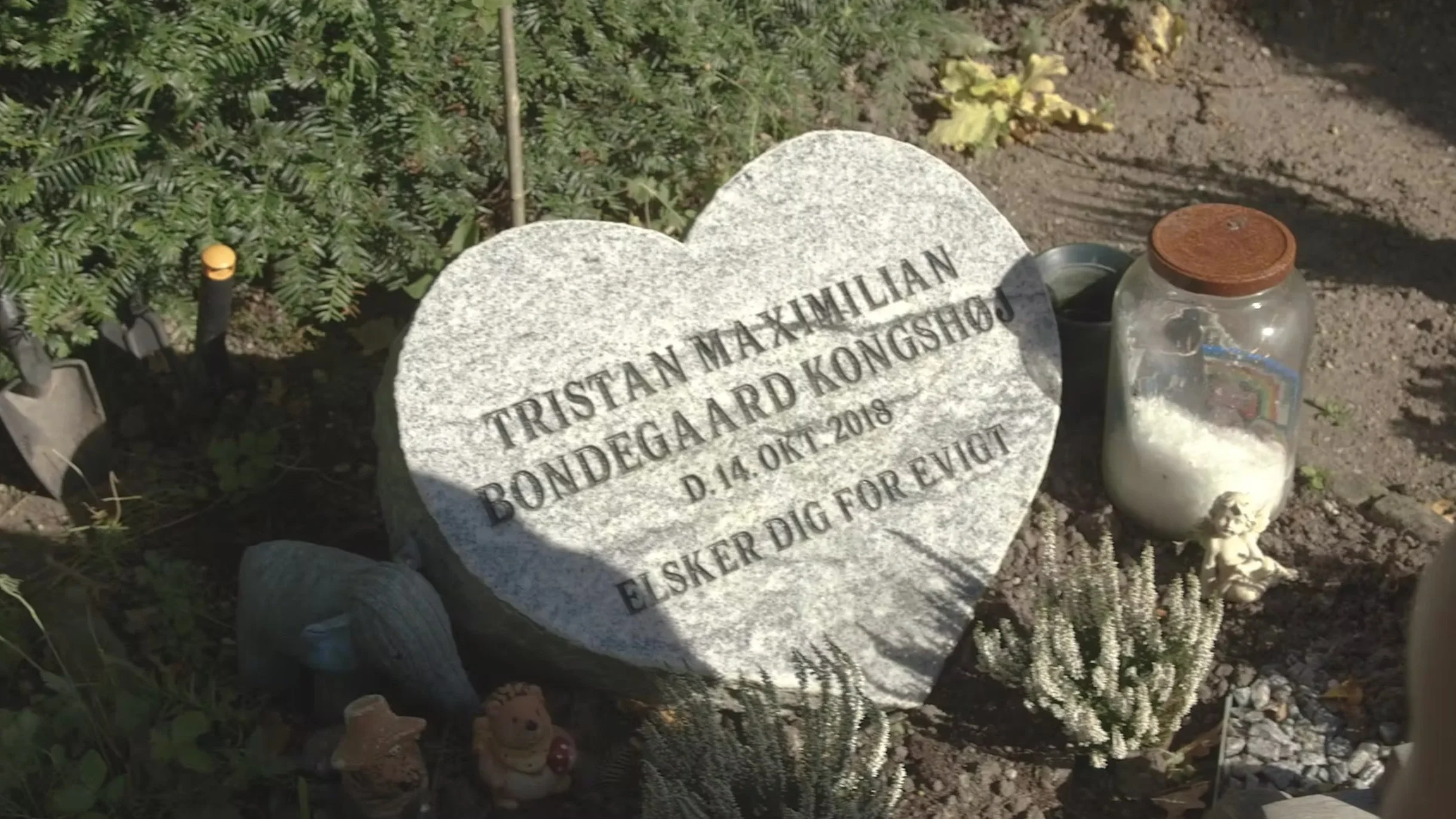 TRISTAN HJERTEBARN. A documentary short about losing a child. Produced by Ecole de Leth.