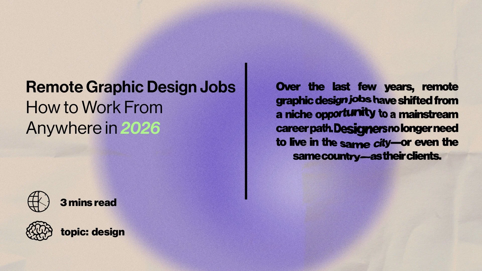 Remote Graphic Design Jobs: How to Work From Anywhere in 2026