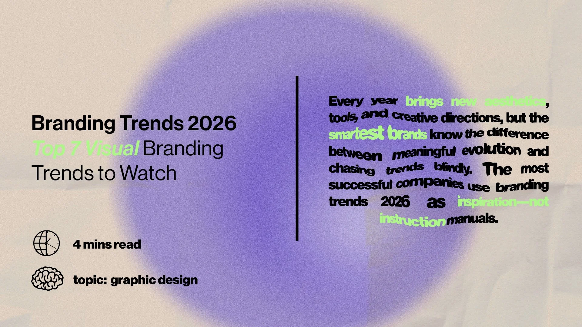 Branding Trends 2026: Top 7 Visual Branding Trends to Watch