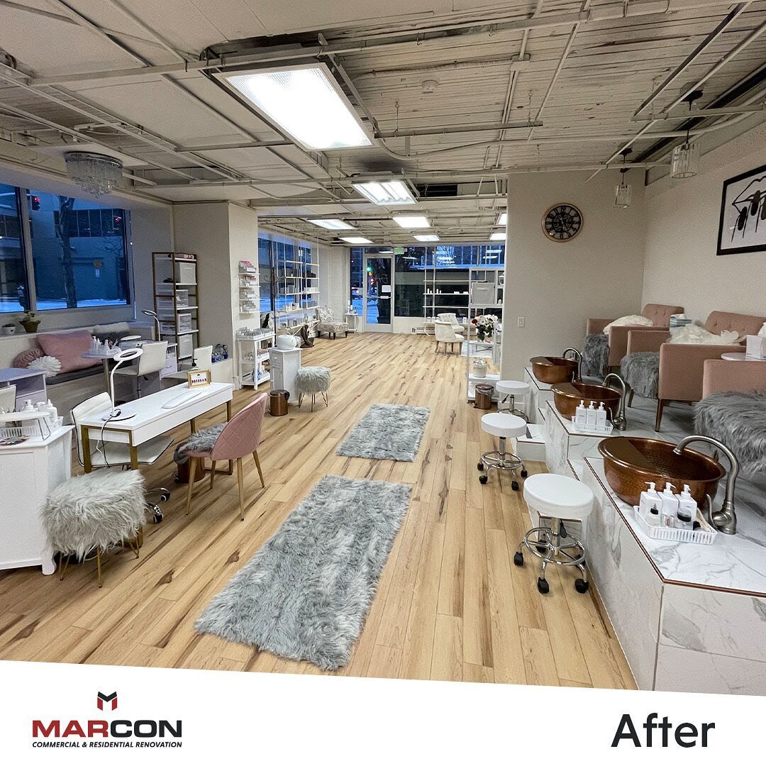 Swipe to see the before!👉
This space was transformed from four walls into a bright, comfortable, and modern looking spa.

#moderndesign #multifamily #multifamilyinvesting #apartmentrenovation #spokane #realestate #spokanerealestate #renovations #spo