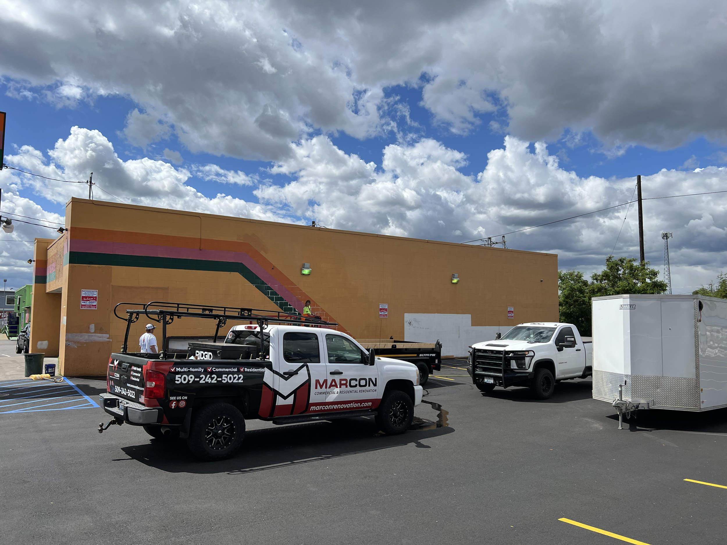 Site work - Parking Lot resurface